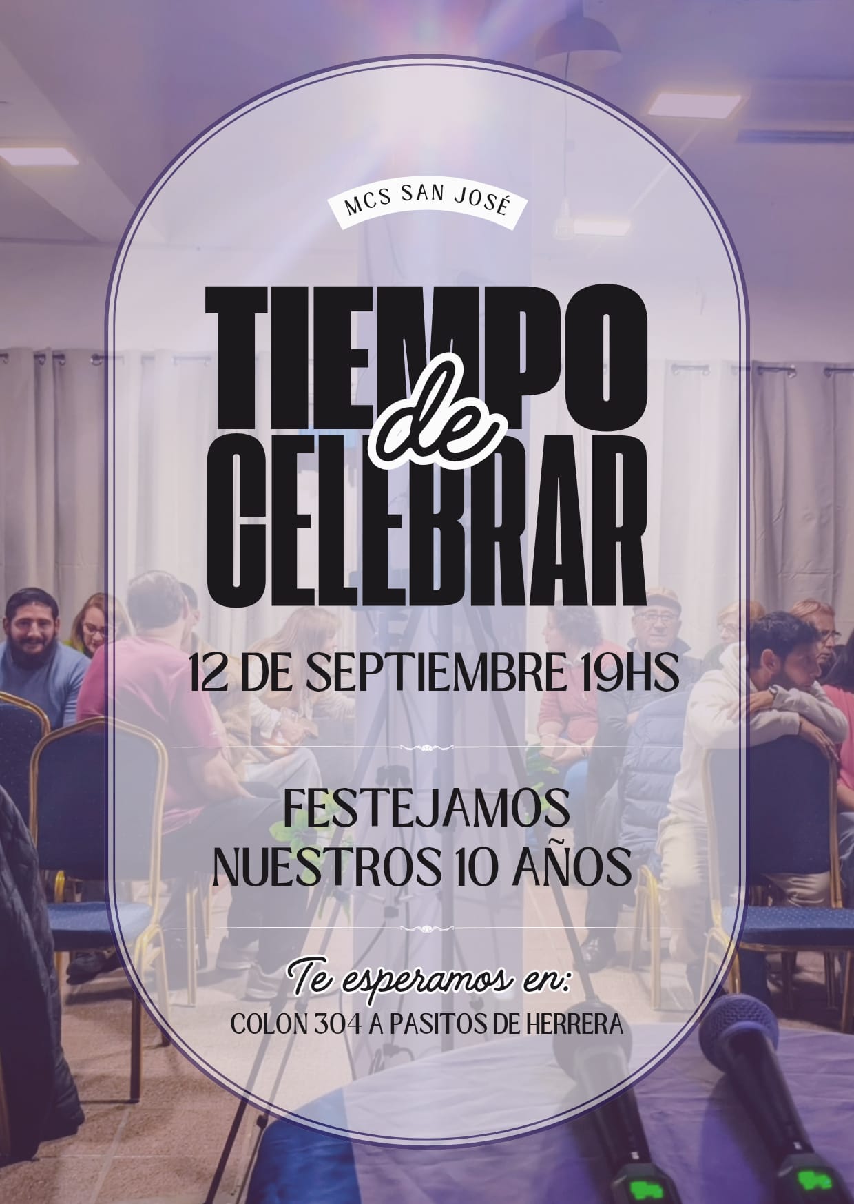 Aniversario 10 años MCS