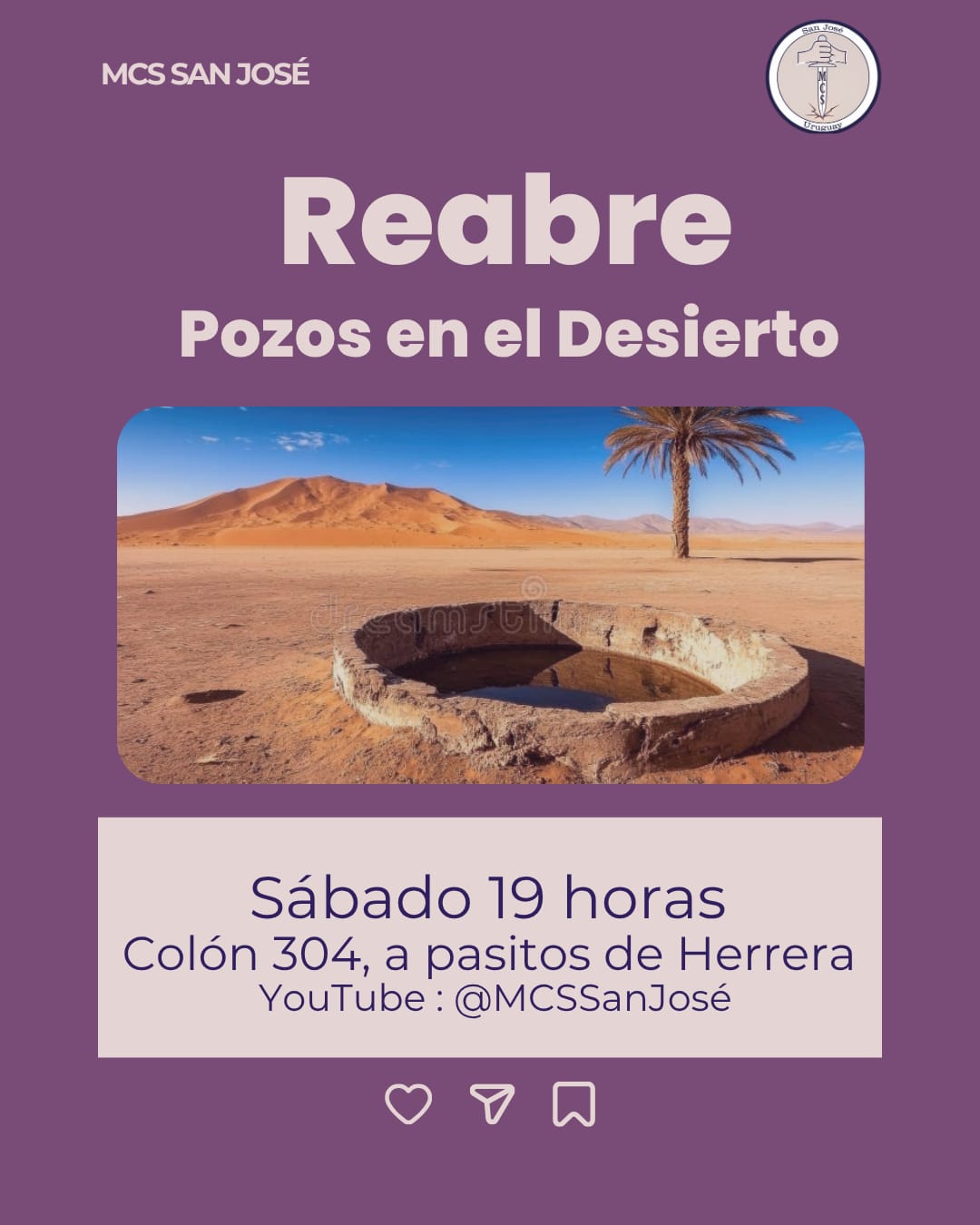 Reabre pozos en el Desierto